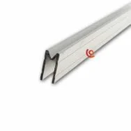 profilé d'emboitement femelle 7 mm