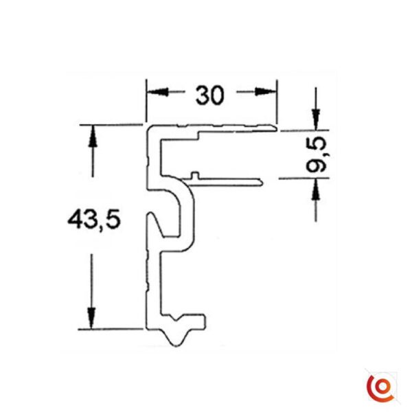 profilé eg-0470 en alu