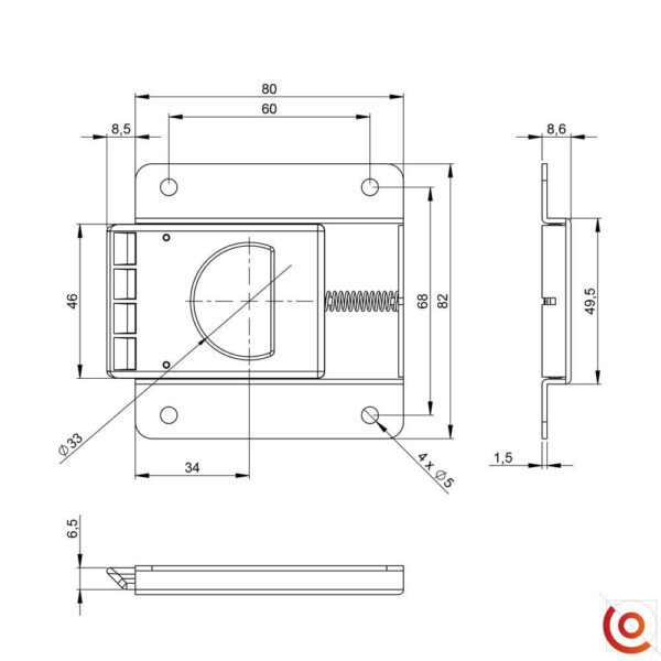 16540 dessin technique