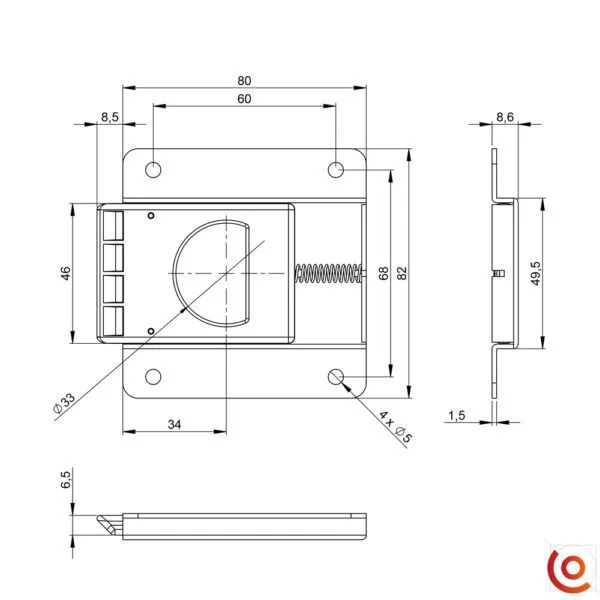 16540 dessin technique