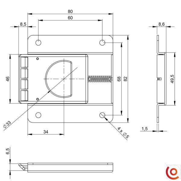 16541 dessin technique