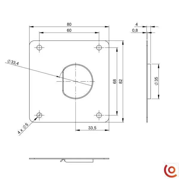 Kit fermoir Capot plat – Image 4