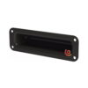 Poignée plastique à encastrer pour rack 2u 3411P