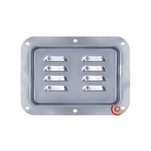 cuvette métallique D'aération horizontale D506/07z