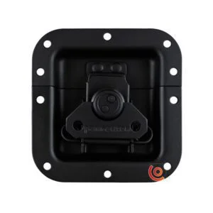 Fermoir papillon petit modèle noir L905/915k