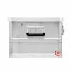 Caisse aluminium defender skb 46 litres def-ka44-017 scooter moto