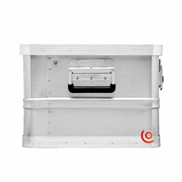 Caisse aluminium defender skb 46 litres def-ka44-017 scooter moto