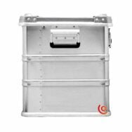 Caisse à outils ALU, Boite de rangement Caisse de transport en aluminium  pour véhicule 124x40x38cm 180 litres BC-ELEC.com