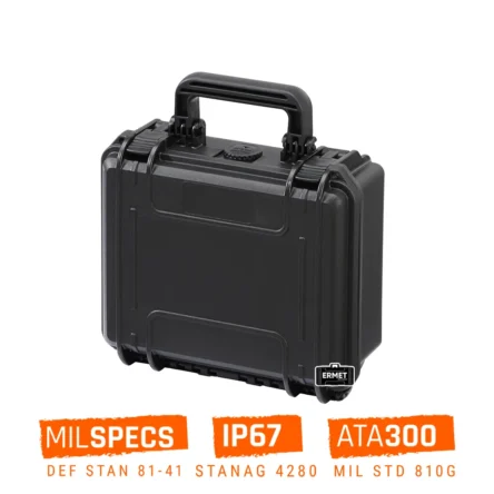 Valise étanche antichocs petit prix ermet 234 vide