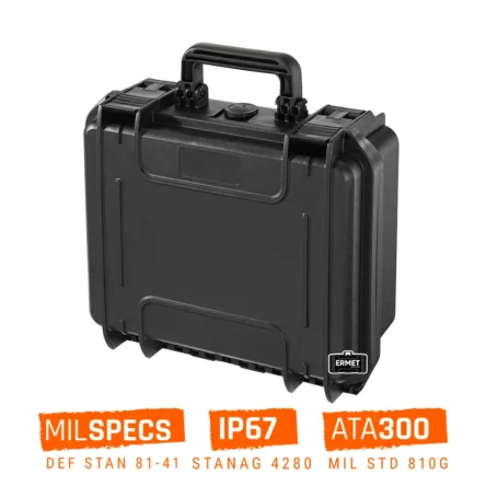 Valise étanche antichocs petit prix ermet 237 noir