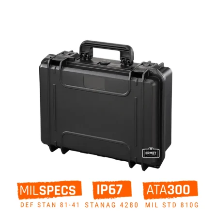 Valise étanche antichocs petit prix ermet 238 noir