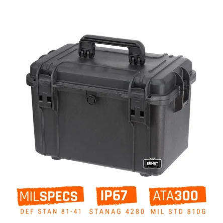 Valise étanche antichocs petit prix ermet 249 noir