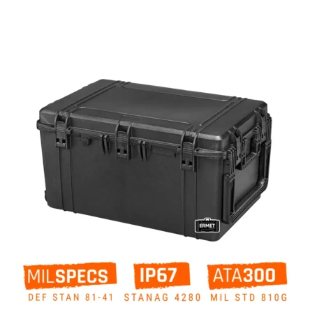 Valise étanche antichocs petit prix ermet 350 noir