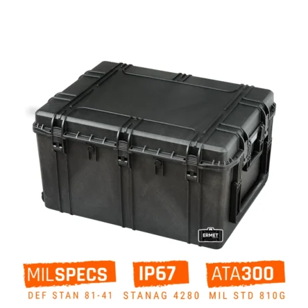 Valise étanche antichocs petit prix ermet 400 noir