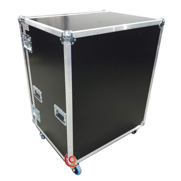 Flight case morsport 14 bacs conex sport auto-moto brun