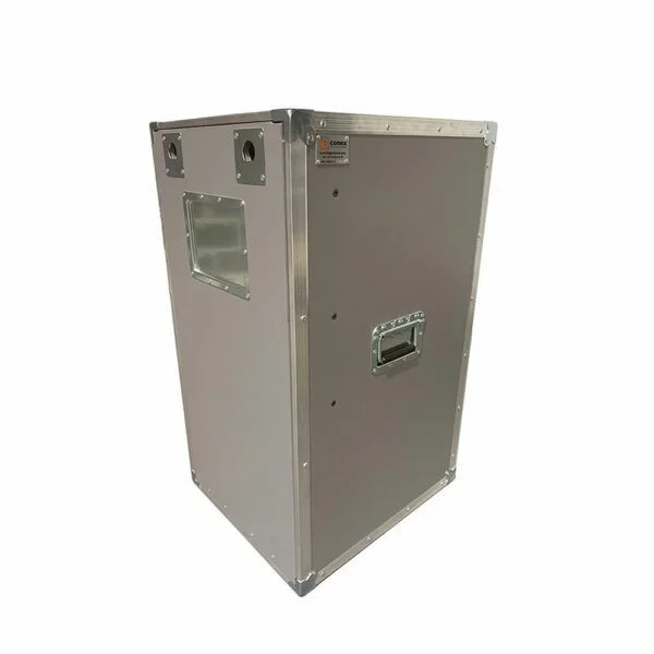 FLight case vestiaire pour course auto moto motorsport gris