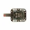 Fermoir papillon petit modèle avec lame rabattante l0737-64z