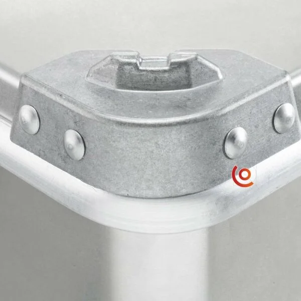 Coin en fonte d'aluminium caisse aluminium defender skb