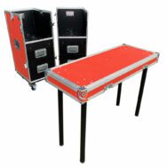 FLight case pour casques course auto moto motorsport rouge