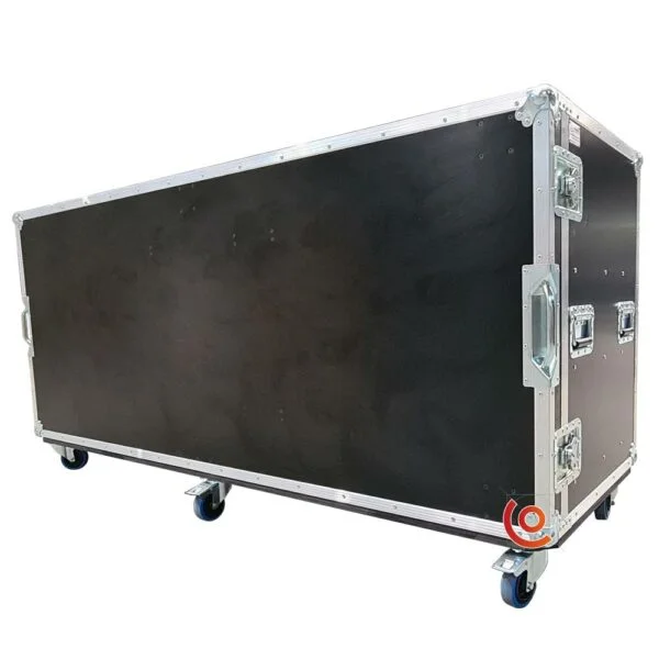 Flight case morsport 6 bacs + 6 tiroirs conex sport auto-moto noir