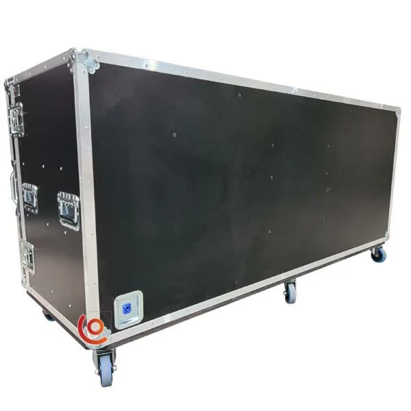 Flight case morsport 6 bacs + 6 tiroirs conex sport auto-moto noir