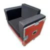 FLight case salon pour course auto moto motorsport pvc rouge