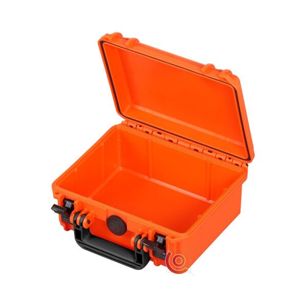 Valise orange étanche antichocs petit prix ermet 234 vide