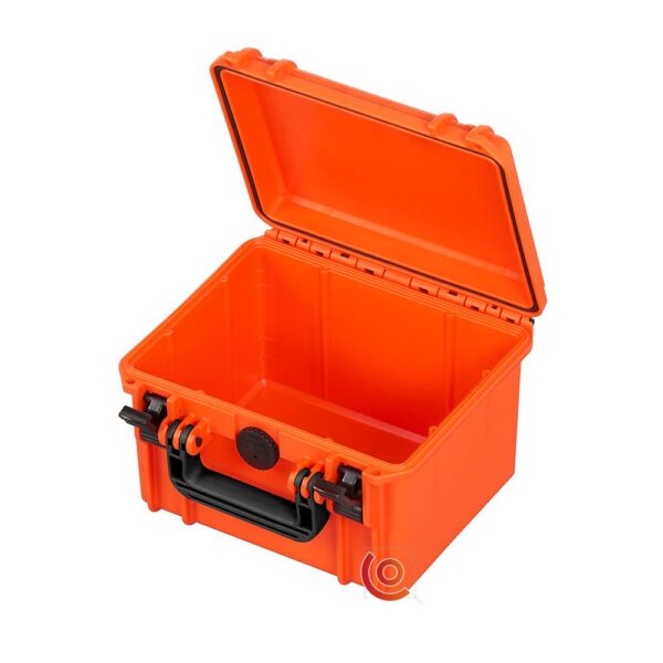 Valise étanche antichocs petit prix ermet 235 vide orange