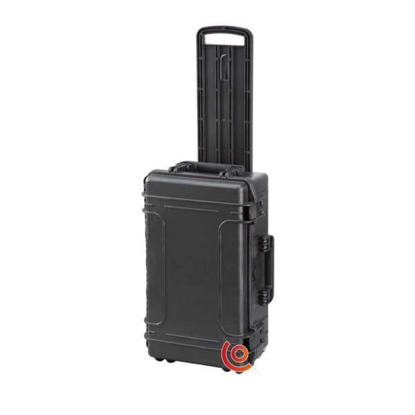 Valise étanche antichocs petit prix ermet 236 avec poignée trolley