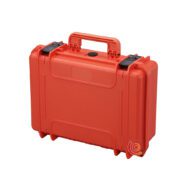 Valise étanche antichocs petit prix ermet 238 orange