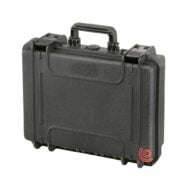 Valise étanche antichocs petit prix ermet 245 noir pour ordinateur