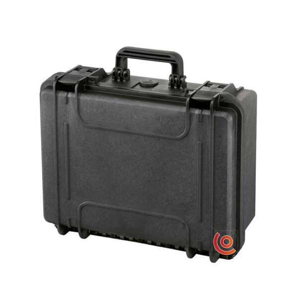 Valise étanche antichocs petit prix ermet 246 noir pour ordinateur