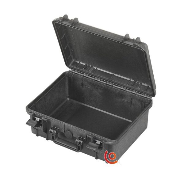 Valise étanche antichocs petit prix ermet 246 noir pour ordinateur