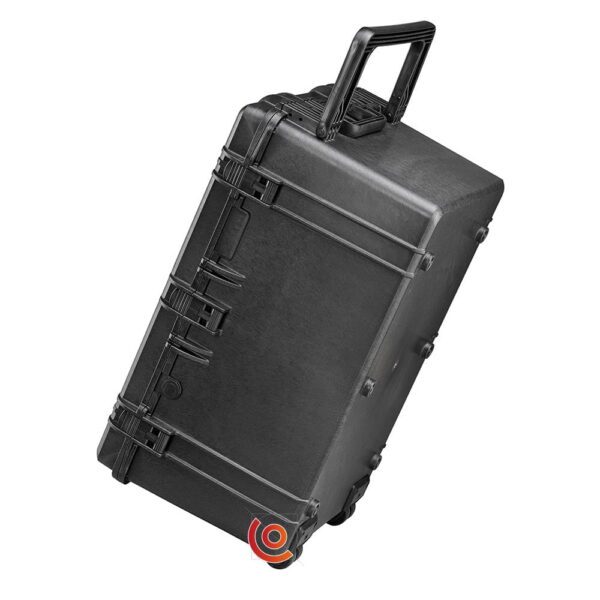 Valise étanche antichocs petit prix ermet 350 noir avec roulettes