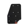 Platine pour roulettes en polyamide (partie Gauche) 38085L