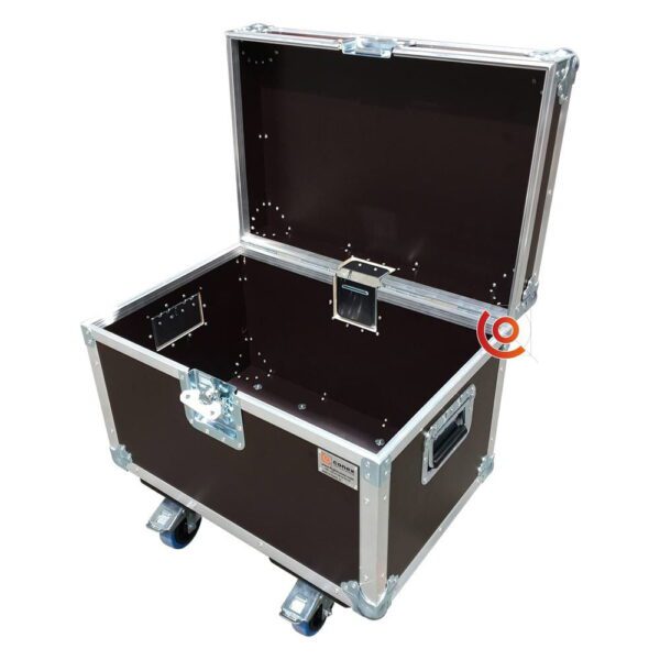 Flight case sur mesure 600 x 400 x 400 mm conex brun