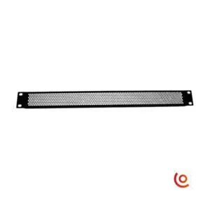 Panneau d’aération rackable en acier 1U87221VR-1