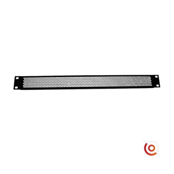 Panneau d’aération rackable en acier 1U87221VR-1