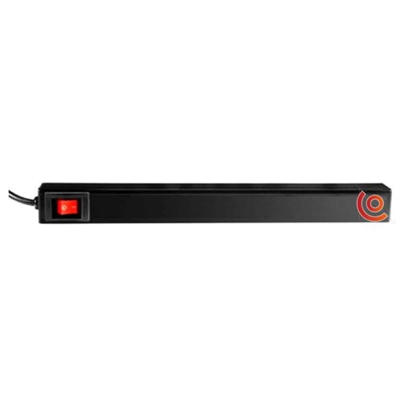Multiprises 19 pouces 8 prises + 2 prises USB 87471-USB-2