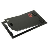 Porte de service pour rack 19 Hauteur : 25 cm 87600