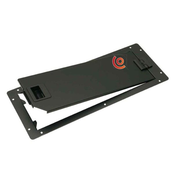 Porte de service pour rack 19 Hauteur : 16 cm 87602