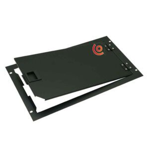 Porte de service pour rack 19 Hauteur : 27 cm 87610