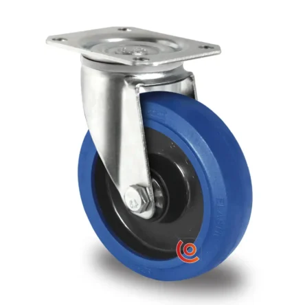 Roulette 80 mm sans frein