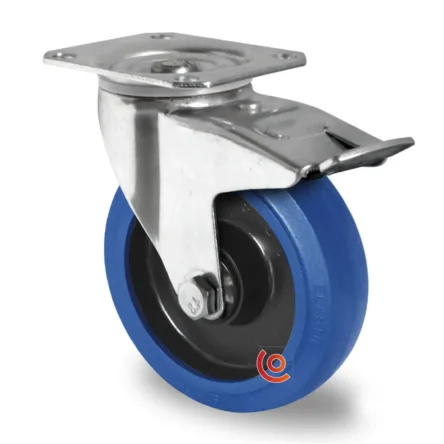 Roulette 80 mm avec frein