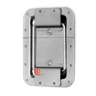 Arrêtoir de couvercle 174 x 127 x ép. 9.5 mm (avec passage de profilé) d0558z