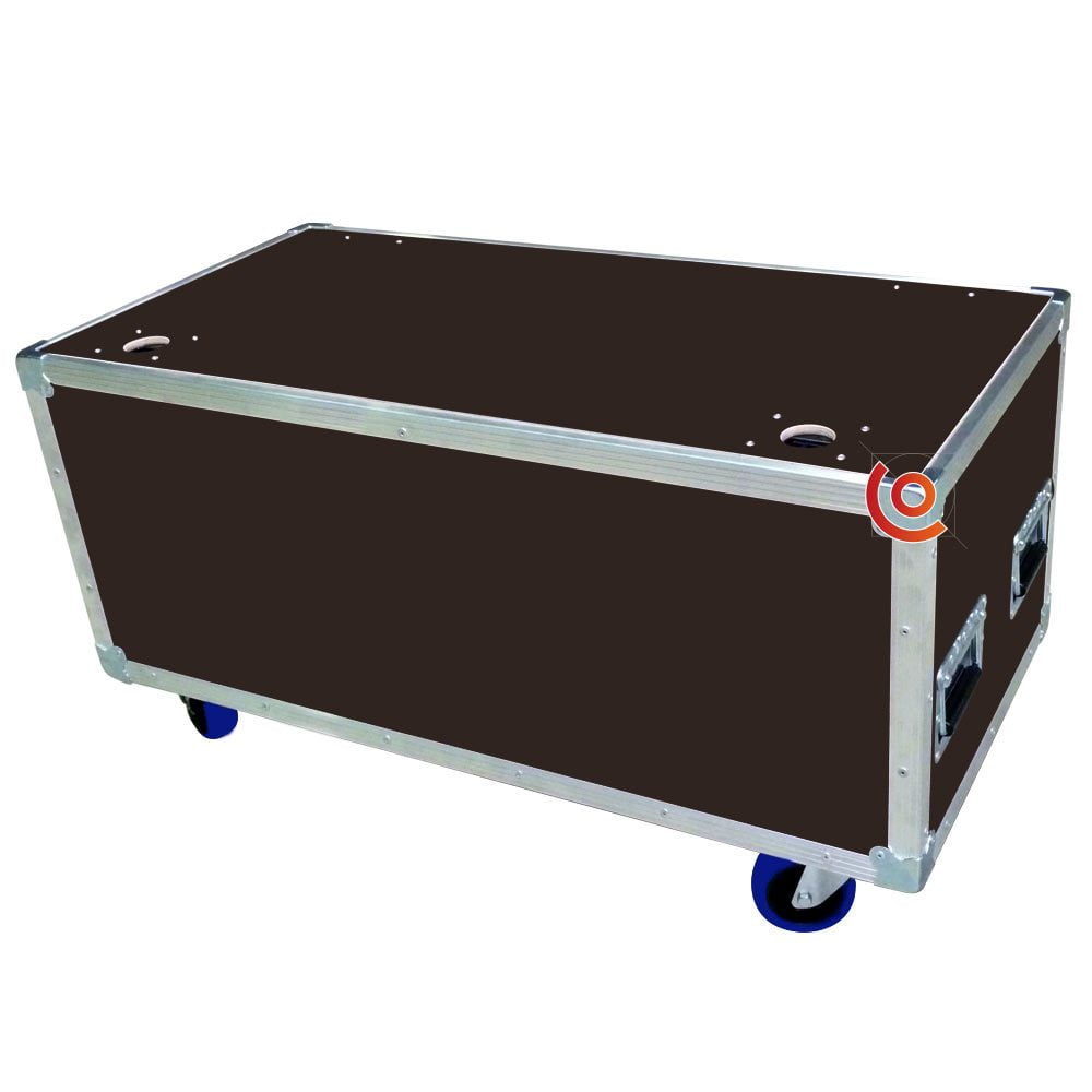 Flight case capot plat 1000 x 500 x 400 mm