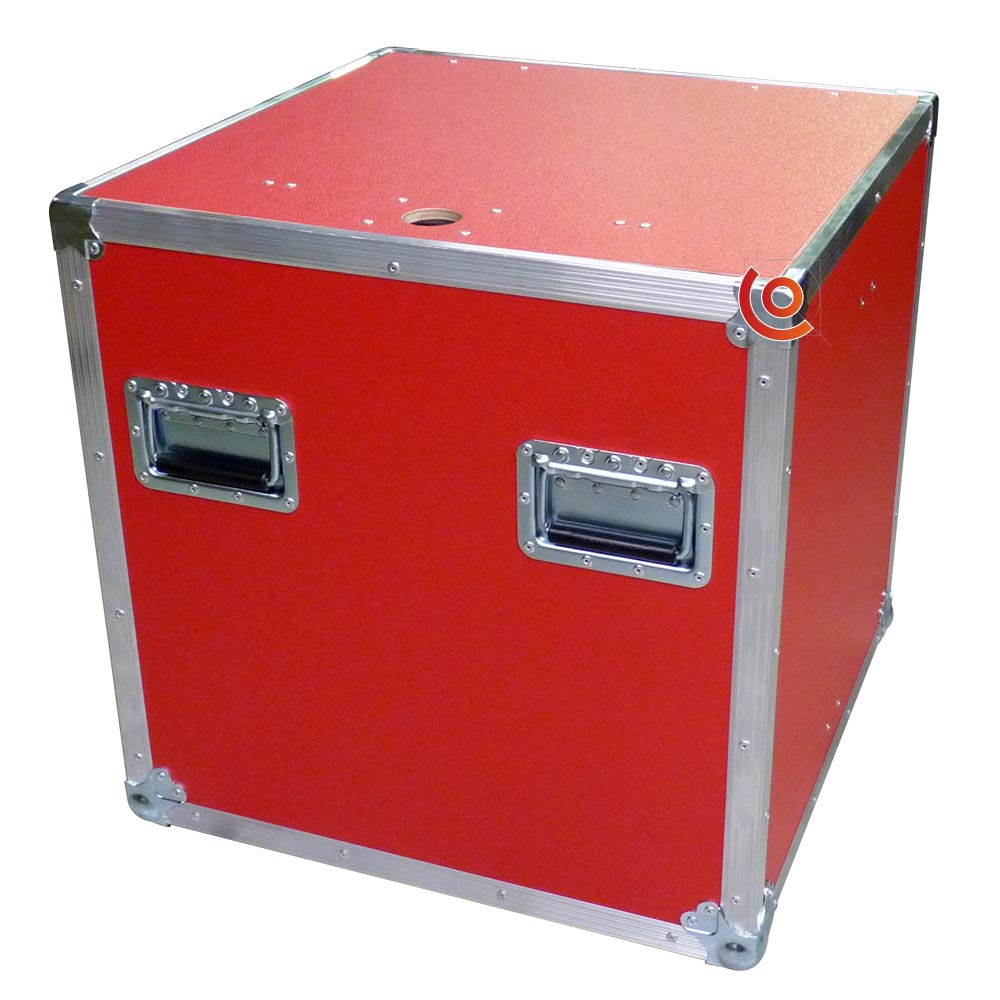 Flight case capot plat 1000 x 500 x 400 mm