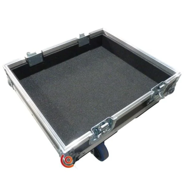 Flight case sur mesure cloche 800 x 600 x 600 mm conex contreplaqué film phénolique brun