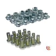 Kit de fixations pour 4 roulettes kit-fix-roues-4