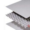 panneau plastique alvéolaire polypropylène cone-pearl 7 mm flight case sur mesure